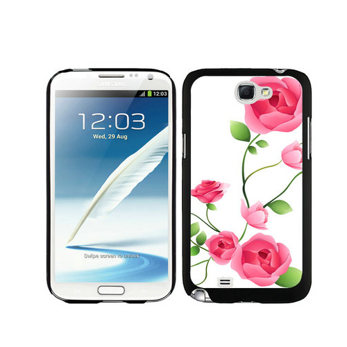 Valentine Roses Samsung Galaxy Note 2 Cases DSH - Click Image to Close